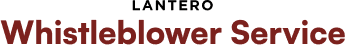 Lantero Whistleblower Service